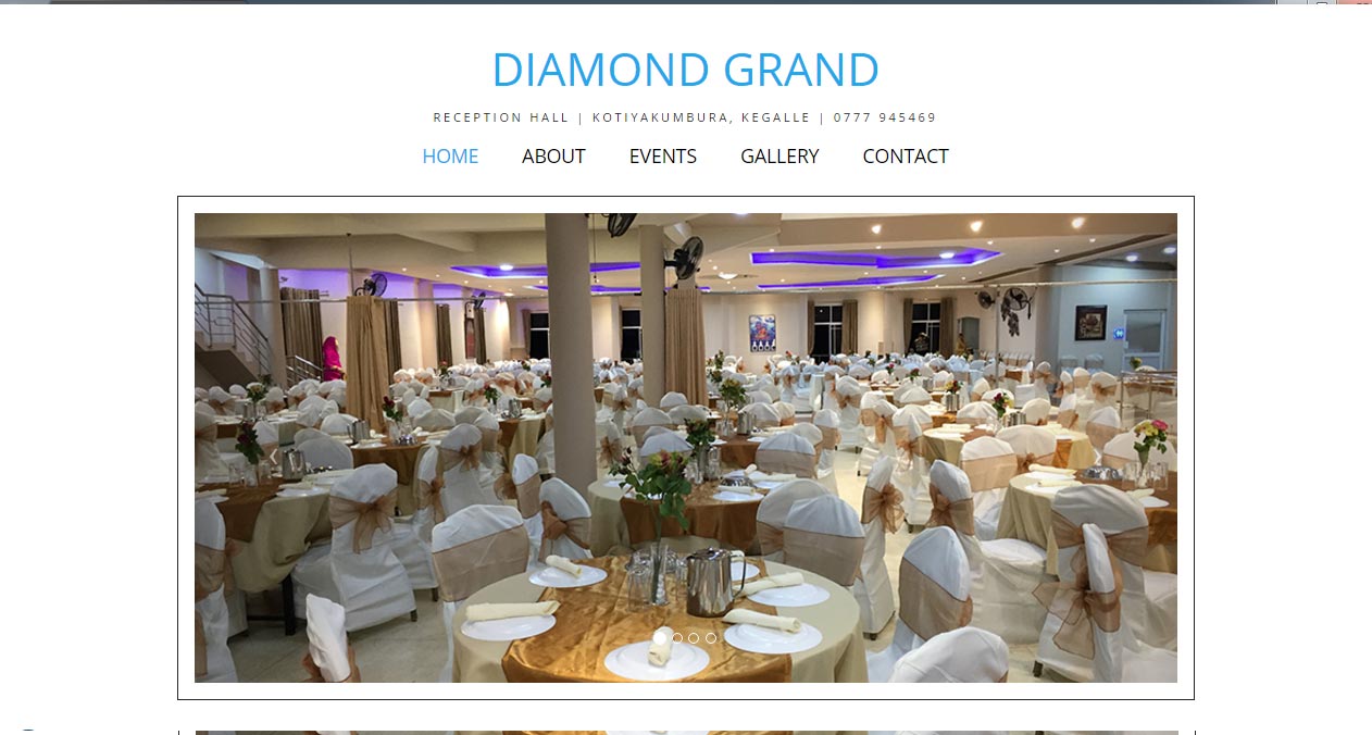 Diamond Grand Hall