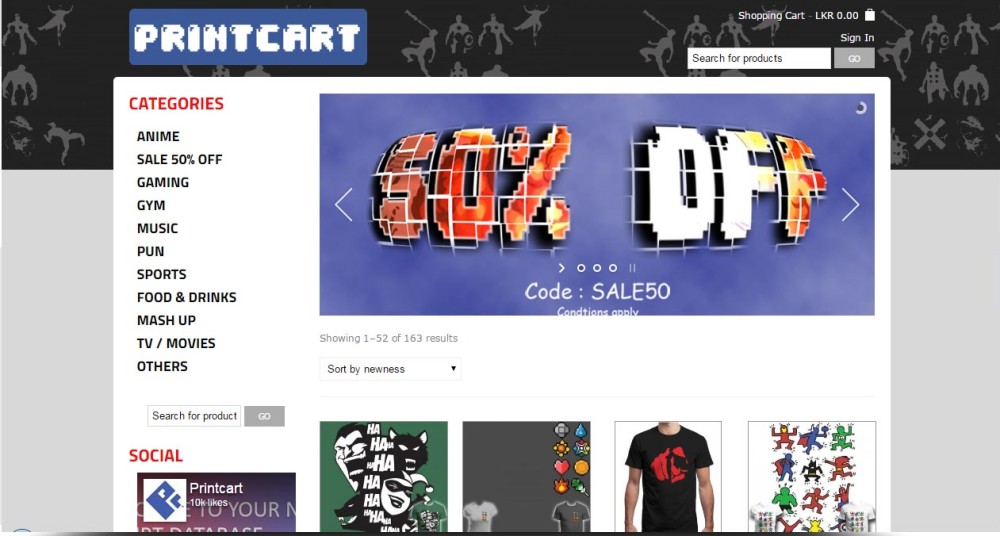 printcart